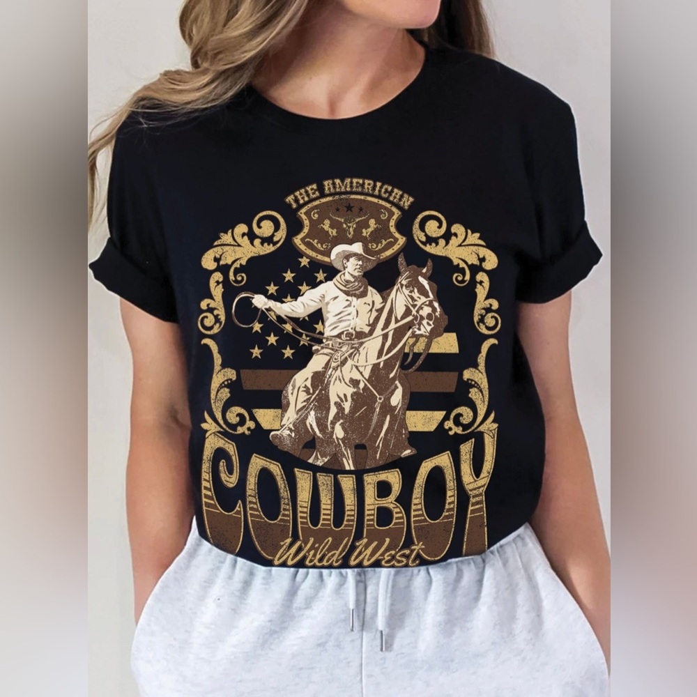 The American Wild West Tee